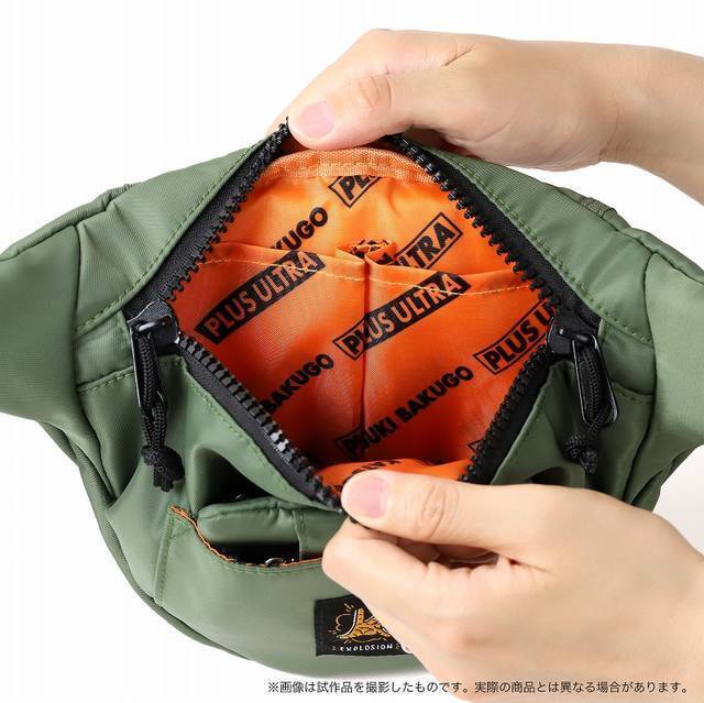 フェスやショッピングにおすすめ♪ 『僕のヒーローアカデミア』緑谷出久＆爆豪勝己イメージのボディバッグが登場！