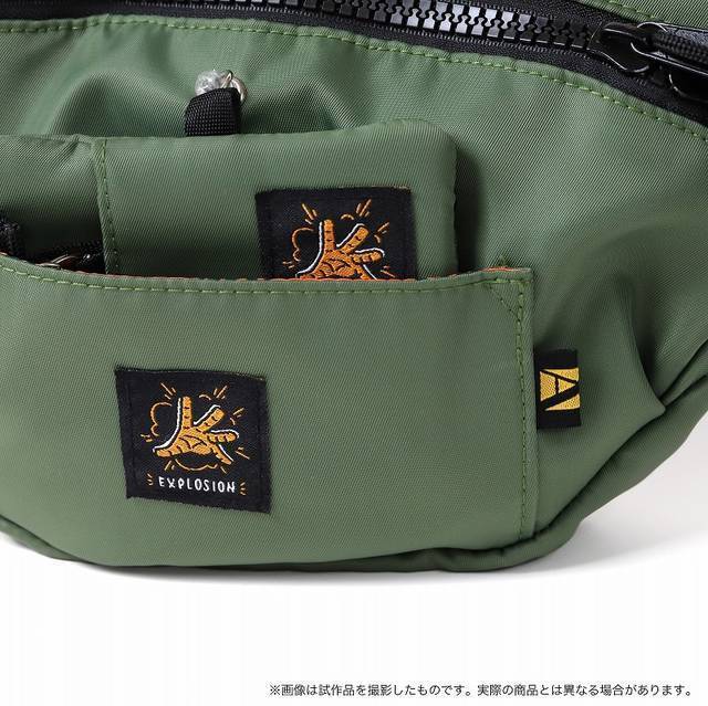 フェスやショッピングにおすすめ♪ 『僕のヒーローアカデミア』緑谷出久＆爆豪勝己イメージのボディバッグが登場！