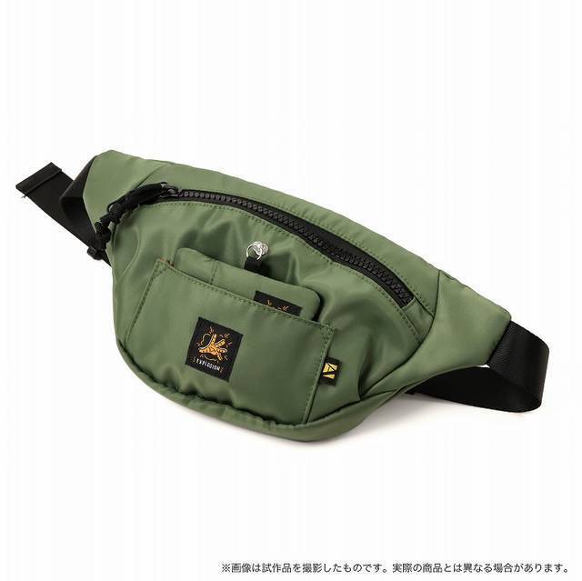 フェスやショッピングにおすすめ♪ 『僕のヒーローアカデミア』緑谷出久＆爆豪勝己イメージのボディバッグが登場！