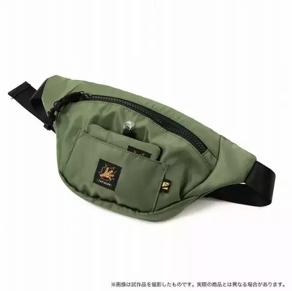 「フェスやショッピングにおすすめ♪ 『僕のヒーローアカデミア』緑谷出久＆爆豪勝己イメージのボディバッグが登場！」の画像