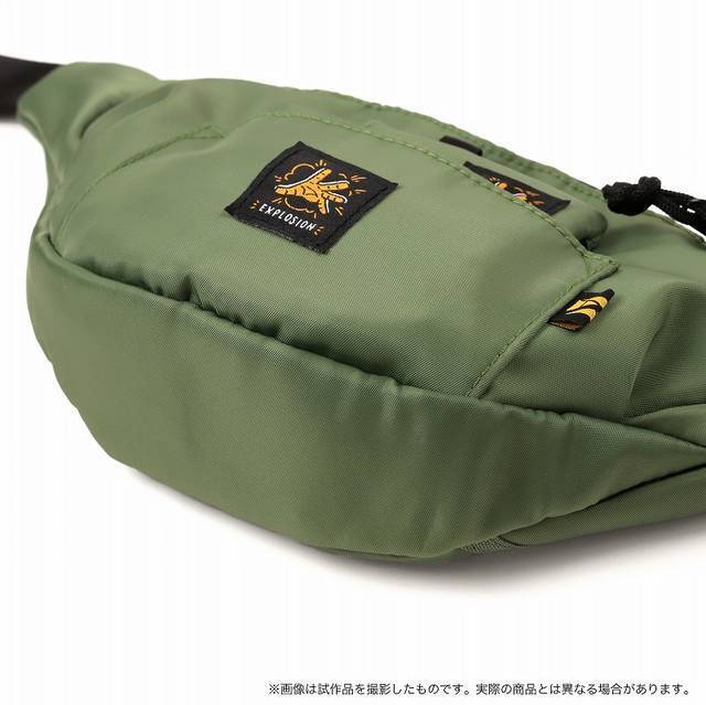 フェスやショッピングにおすすめ♪ 『僕のヒーローアカデミア』緑谷出久＆爆豪勝己イメージのボディバッグが登場！