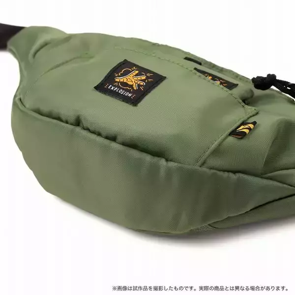 「フェスやショッピングにおすすめ♪ 『僕のヒーローアカデミア』緑谷出久＆爆豪勝己イメージのボディバッグが登場！」の画像