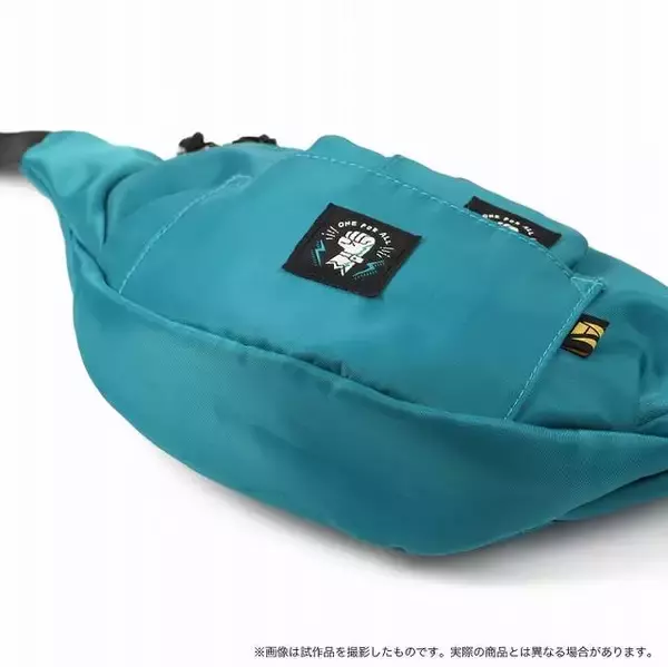 「フェスやショッピングにおすすめ♪ 『僕のヒーローアカデミア』緑谷出久＆爆豪勝己イメージのボディバッグが登場！」の画像