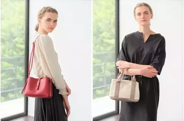 「大人のためのマイメロディ…♪ 可愛くておしゃれなバッグやポーチが登場！」の画像