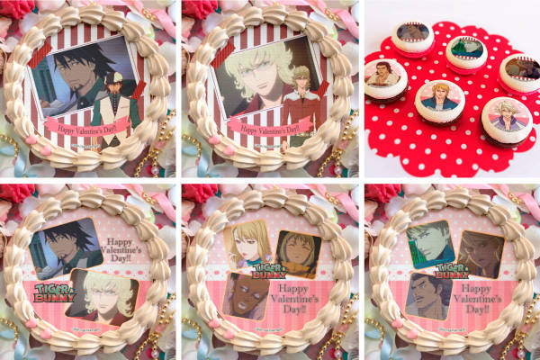 『TIGER ＆ BUNNY』バレンタインスイーツ2020が発売！プリケーキ＆プリマカロンが登場