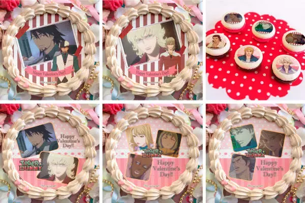 「『TIGER ＆ BUNNY』バレンタインスイーツ2020が発売！プリケーキ＆プリマカロンが登場」の画像