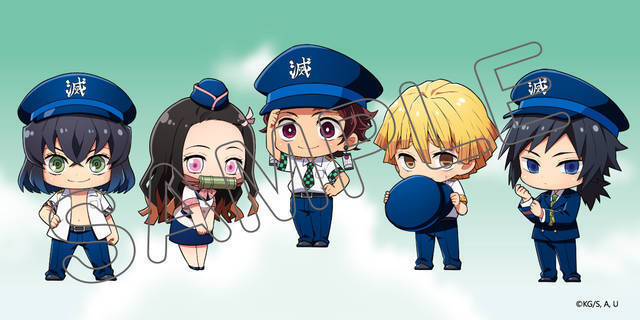 鬼滅の刃 炭治郎たちがパイロットに 成田アニメデッキ ポップアップイベントの詳細が公開 年7月5日 エキサイトニュース