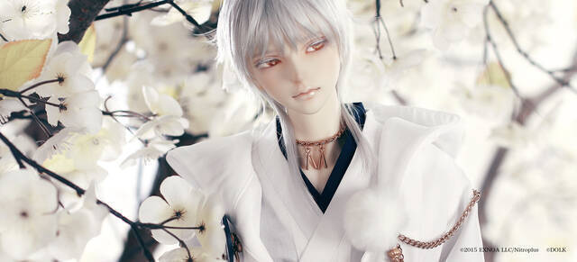 『刀剣乱舞』鶴丸国永がキャストドール化！ ドール用太刀まで麗しき魅力を完全再現…！