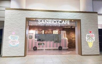 『サンリオカフェ池袋店』オープン！ テイクアウト専門のカフェワゴンも♪