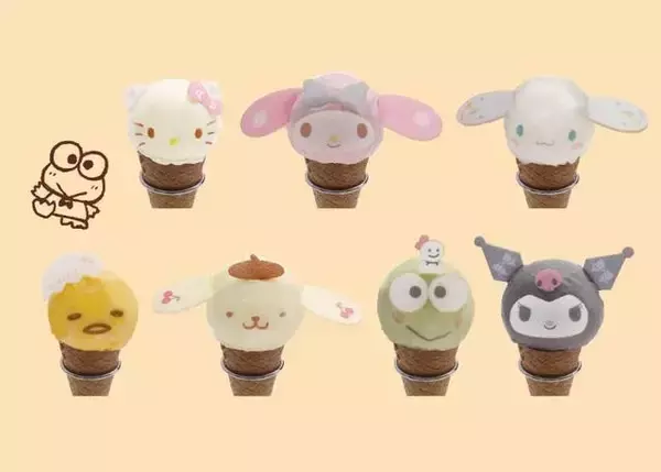 「『サンリオカフェ池袋店』オープン！ テイクアウト専門のカフェワゴンも♪」の画像