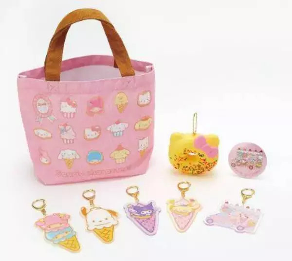 「『サンリオカフェ池袋店』オープン！ テイクアウト専門のカフェワゴンも♪」の画像