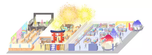 「成田空港に『ハローキティ』コラボカフェが登場！ 可愛いコラボフード＆ノベルティ♪」の画像