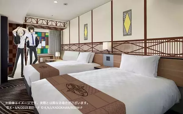 『文豪ストレイドッグス』ホテルコラボ開催！ テーマは「ホテルパーティ」♪ 描き下ろしイラスト使用の宿泊特典も♪