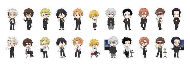 『文豪ストレイドッグス』ホテルコラボ開催！ テーマは「ホテルパーティ」♪ 描き下ろしイラスト使用の宿泊特典も♪