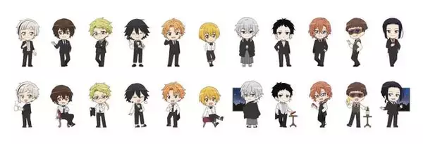 「『文豪ストレイドッグス』ホテルコラボ開催！ テーマは「ホテルパーティ」♪ 描き下ろしイラスト使用の宿泊特典も♪」の画像