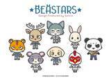 「『BEASTARS』×『サンリオ』！　レゴシやルイたちをサンリオがデザインプロデュース♪」の画像1