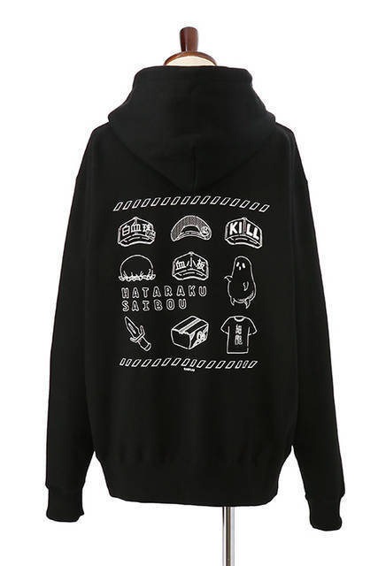 はたらく細胞 パーカー 血小板tシャツ12月発売決定 手書きタッチがかわいい エキサイトニュース