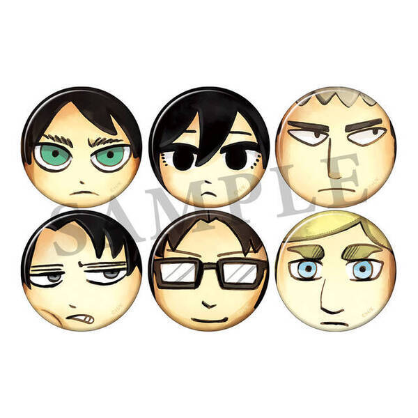 進撃の巨人 新作グッズ多数登場 アトラクション施設 Hexaride ヘキサライド にて先行販売 21年3月28日 エキサイトニュース