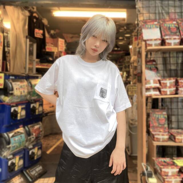 進撃の巨人 公式ライセンスtシャツがヴィレッジヴァンガード限定で発売中 21年4月日 エキサイトニュース