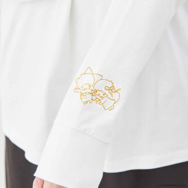 大人カワイイ♪ 『ハローキティ』『リトルツインスターズ』のネイルシールやアパレルグッズが登場！