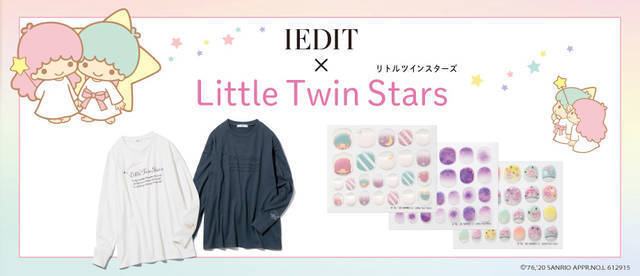 大人カワイイ♪ 『ハローキティ』『リトルツインスターズ』のネイルシールやアパレルグッズが登場！