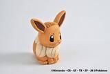 「『ポケモン』イーブイが江戸木目込み人形に♪ 伝統工芸の技が光る可愛いアイテム」の画像4