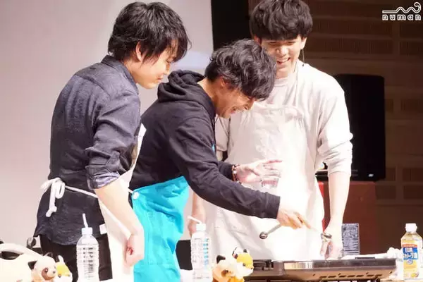 「伊東健人＆狩野翔「天才だよ」野津山幸宏を絶賛⁉『スイどう』2ndイベントレポート」の画像