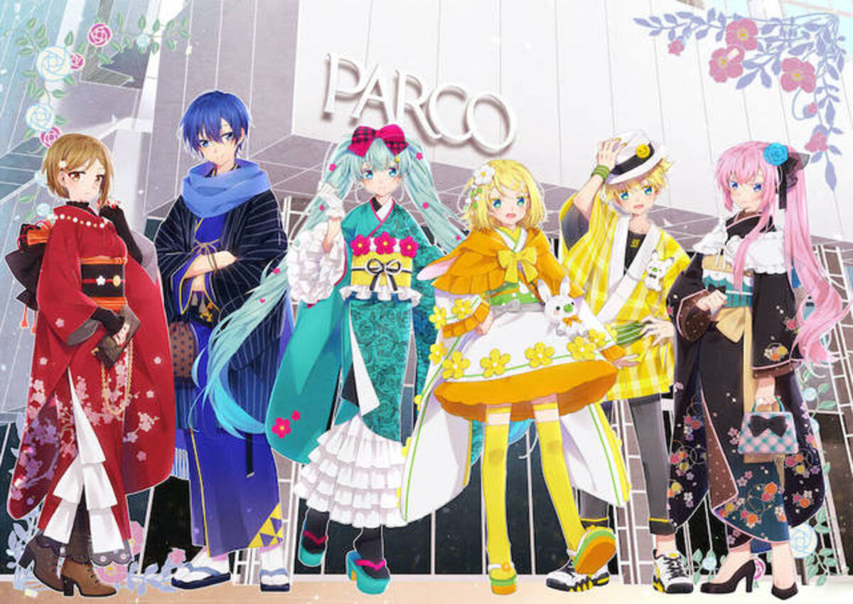 初音ミク X Tokyo Otaku Mode Tokyo ポップアップストアが渋谷パルコに限定オープン 年1月6日 エキサイトニュース