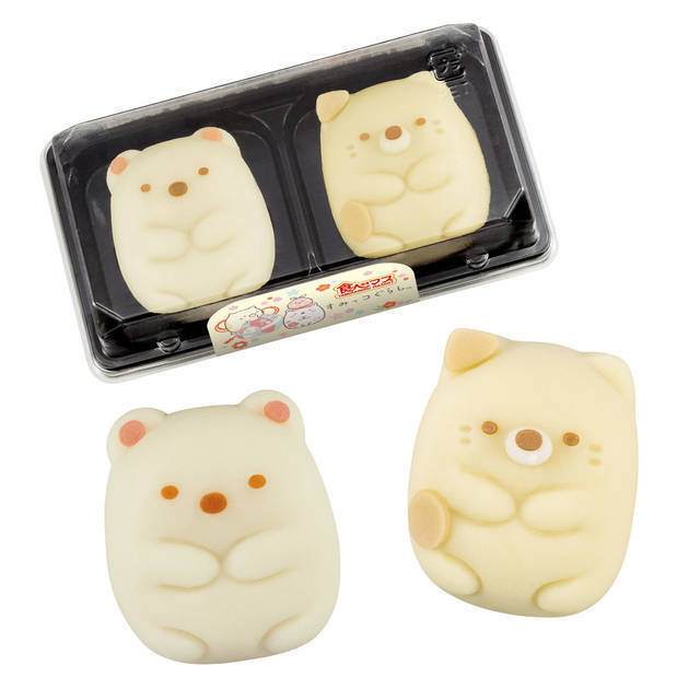 すみっコぐらし しろくま ねこの和菓子が登場 見て可愛い 食べて美味しい 年12月29日 エキサイトニュース