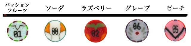 『エヴァンゲリオン』が「PAPABUBBLE」とのコラボキャンディを発売♪ プラグスーツがモチーフ♪