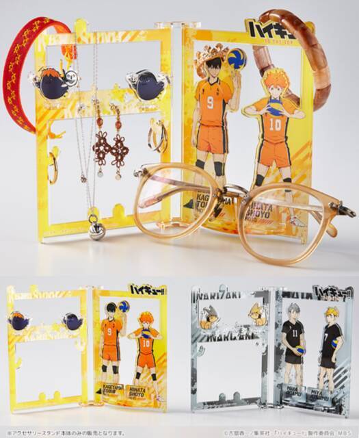 『ハイキュー!!』Tカード登場♪  鳥野高校、稲荷崎高校、青葉城西高校の3デザイン♪