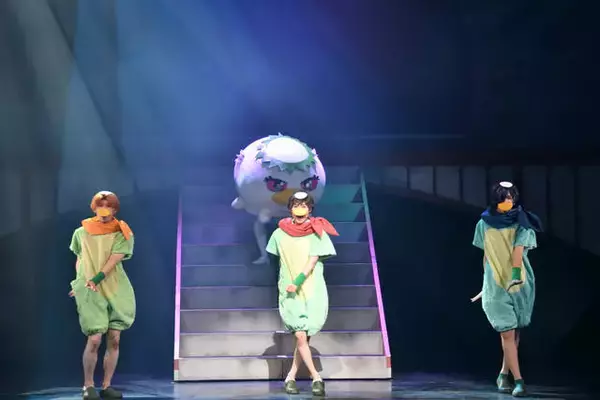 「舞台『さらざんまい』木津つばさ「僕たちカッパになります！」　オリジナルゲネプロレポート公開」の画像