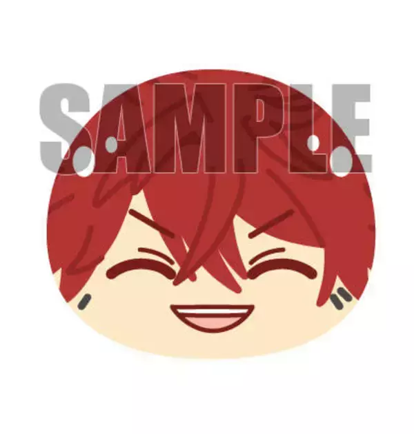 「ALKALOIDとCrazy:Bも♪ 『あんさんぶるスターズ！！』おまんじゅうにぎにぎマスコット新作登場♪」の画像