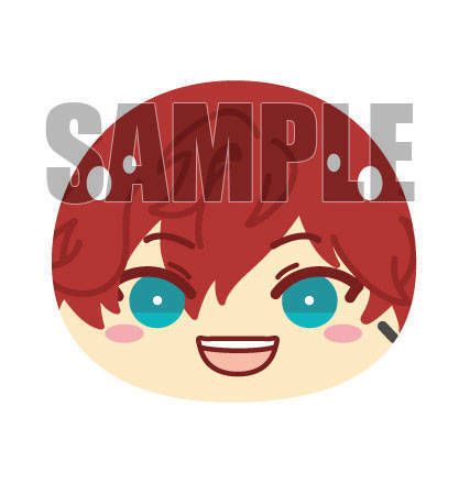 ALKALOIDとCrazy:Bも♪ 『あんさんぶるスターズ！！』おまんじゅうにぎにぎマスコット新作登場♪