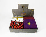 「『ジョジョの奇妙な冒険 黄金の風』モチーフソックスが登場♪ ジョルノ、ブチャラティ、ミスタをイメージ！」の画像2