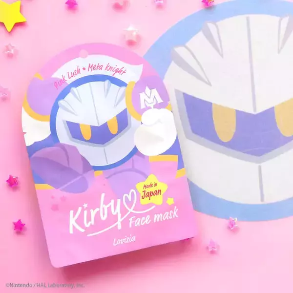 「『星のカービィ』フェイスマスク登場！ カービィやワドルディ、メタナイトになりきれるデザイン♪」の画像