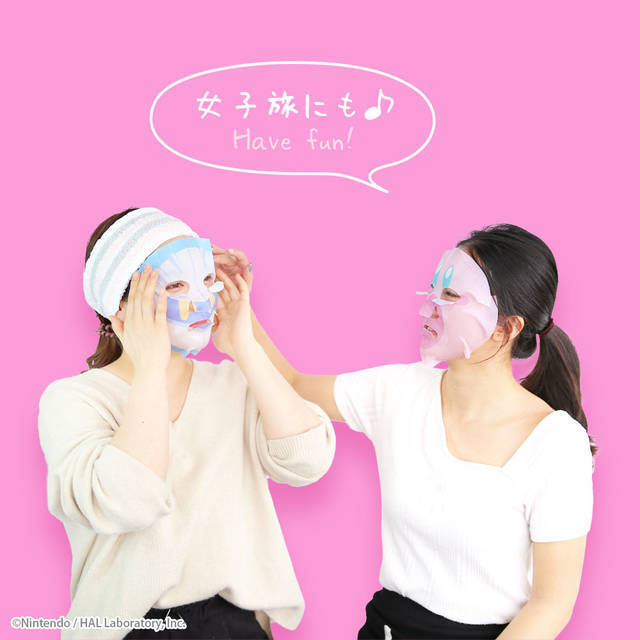 『星のカービィ』フェイスマスク登場！ カービィやワドルディ、メタナイトになりきれるデザイン♪