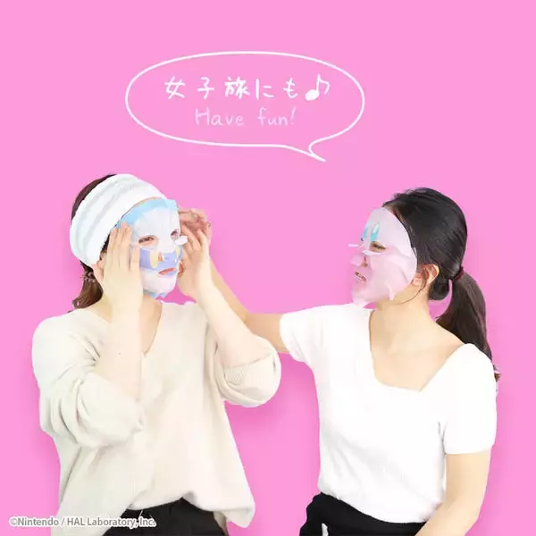 「『星のカービィ』フェイスマスク登場！ カービィやワドルディ、メタナイトになりきれるデザイン♪」の画像