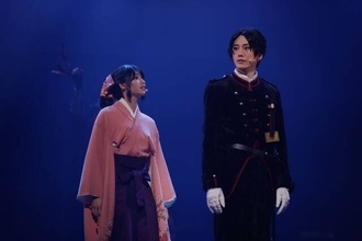 ロックミュージカル『MARS RED』舞台写真が到着！ 太田基裕、糸川耀士郎らのキャストコメントも