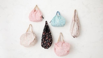 サンリオキャラの一気にたためるエコバッグ「シュパット」登場♪ ハローキティ、マイメロディ、シナモロールなど