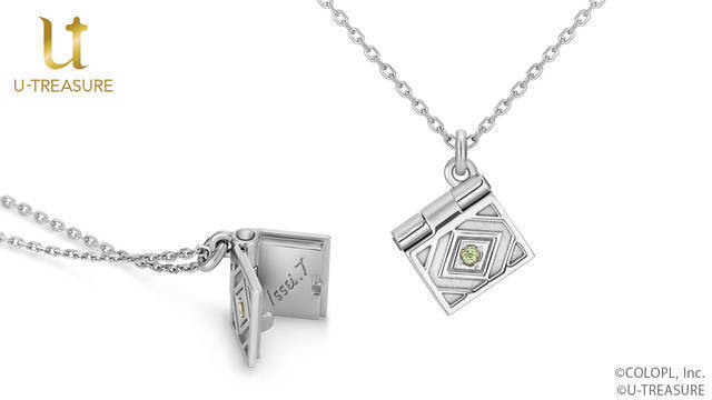 『DREAM!ing』ゆめ日記モチーフのネックレスが登場♪ 6人の首席候補生カラーから選べる♪