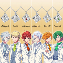 『DREAM!ing』ゆめ日記モチーフのネックレスが登場♪ 6人の首席候補生カラーから選べる♪