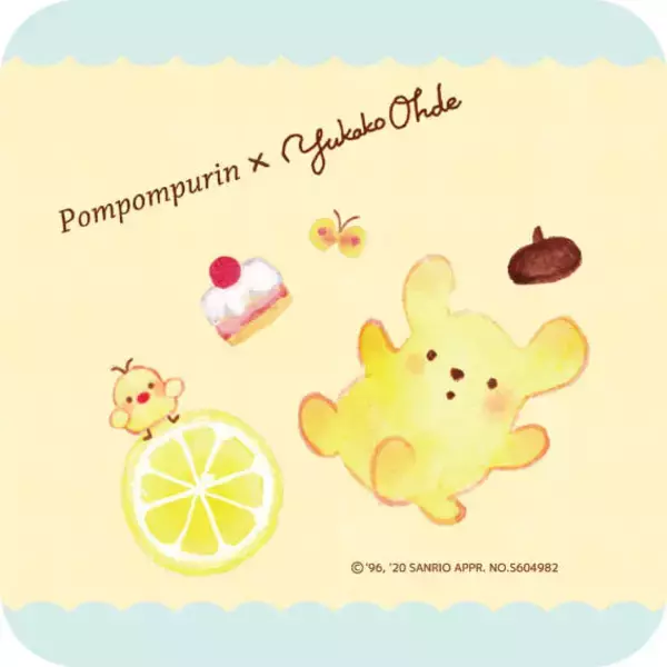 「『ポムポムプリン』24周年記念！ バースデーメニュー提供スタート♪ 可愛いノベルティももらえる！」の画像