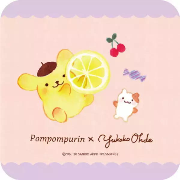「『ポムポムプリン』24周年記念！ バースデーメニュー提供スタート♪ 可愛いノベルティももらえる！」の画像