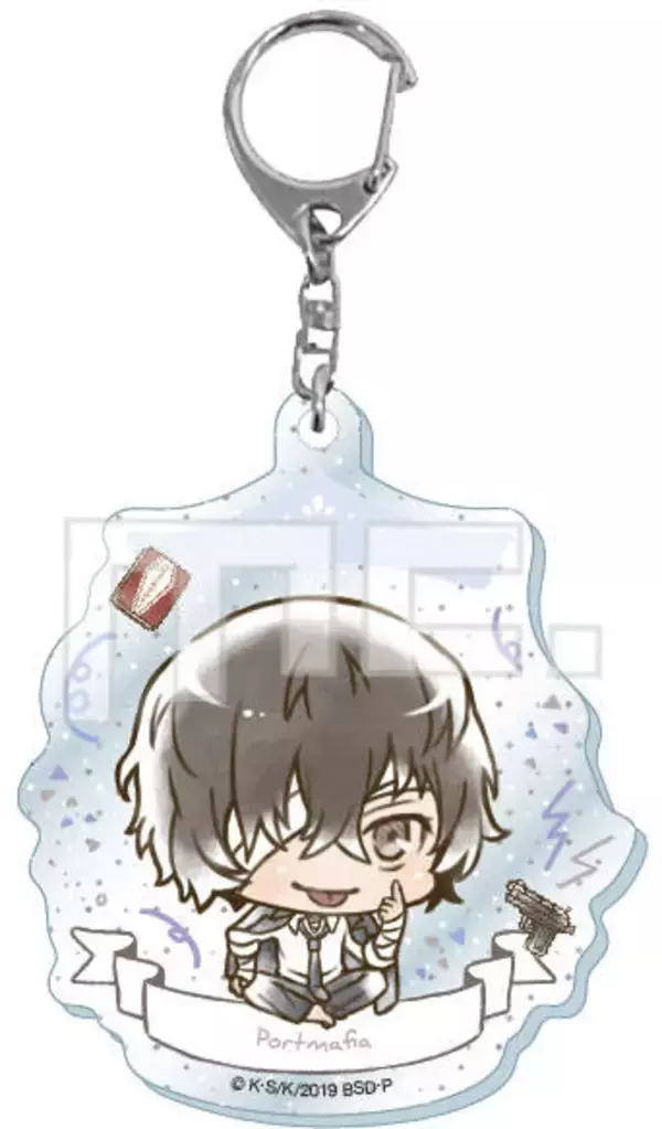 「『文豪ストレイドッグス』アクリルキーホルダーコレクションが発売中！あみあみ限定で太宰治(龍頭抗争)も」の画像