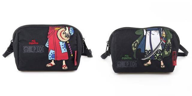 One Piece 個性派デザインの刺繍バッグが登場 ルフィやゾロの着物姿がかっこいい 年8月24日 エキサイトニュース 2 3