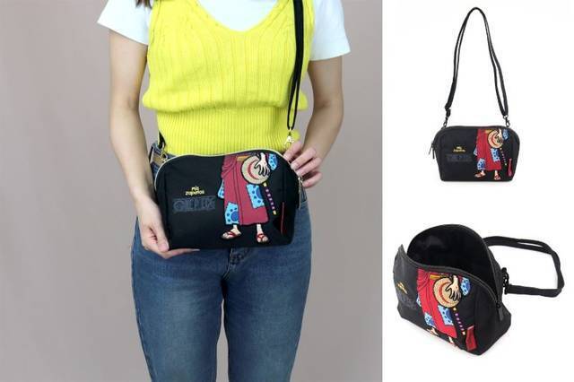 One Piece 個性派デザインの刺繍バッグが登場 ルフィやゾロの着物姿がかっこいい 年8月24日 エキサイトニュース 2 3