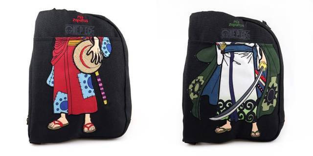 One Piece 個性派デザインの刺繍バッグが登場 ルフィやゾロの着物姿がかっこいい 年8月24日 エキサイトニュース 2 3