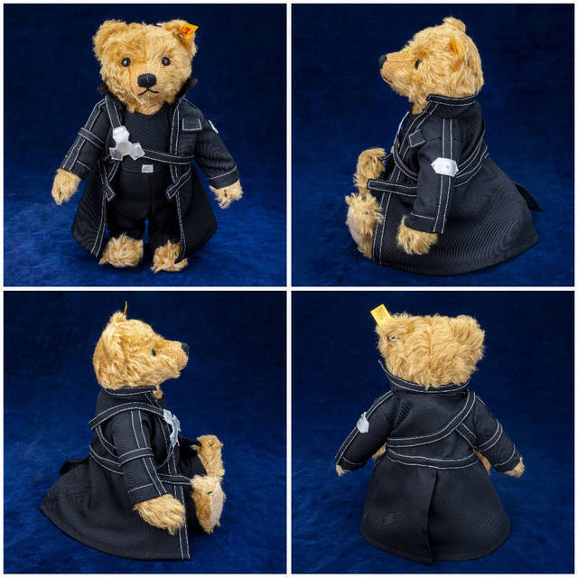 『ソードアート・オンライン』キリト＆アスナが世界的テディベアとコラボ！