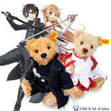 「『ソードアート・オンライン』キリト＆アスナが世界的テディベアとコラボ！」の画像1